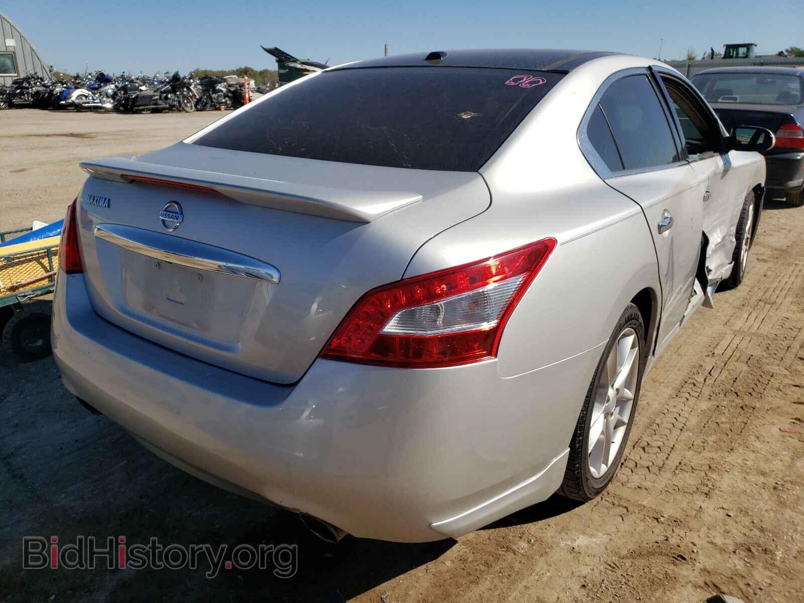 2011 NISSAN MAXIMA - VIN: 1N4AA5AP5BC855505 - Фото 4