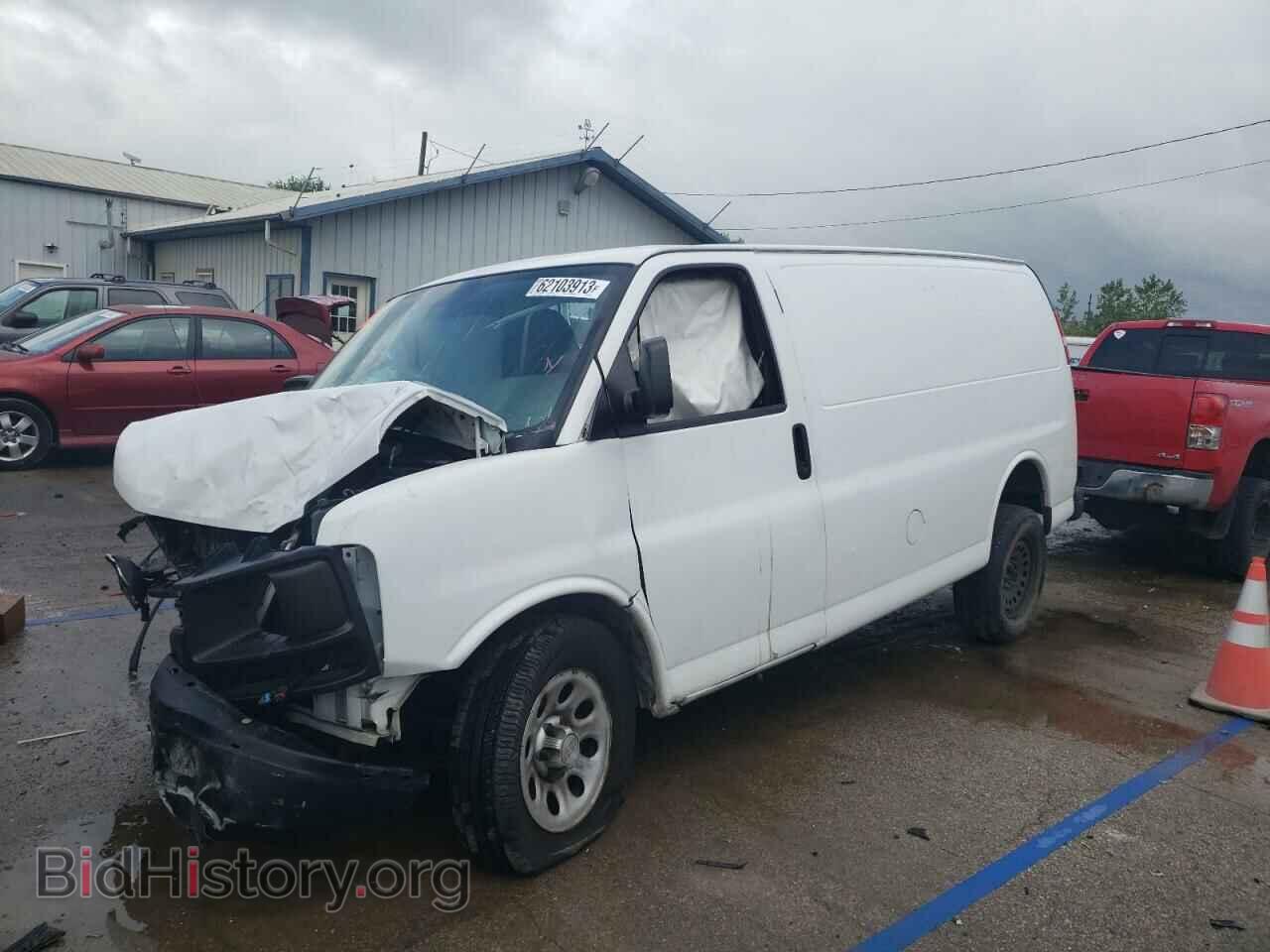 Фотография 1GCSGAFX3E1154461 - CHEVROLET EXPRESS 2014
