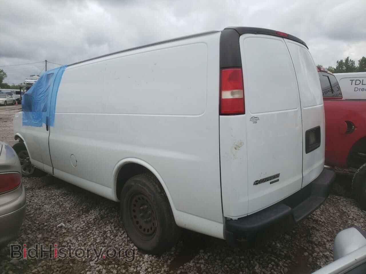 2014 CHEVROLET EXPRESS - VIN: 1GCSGAFX3E1154461 - Фото 2