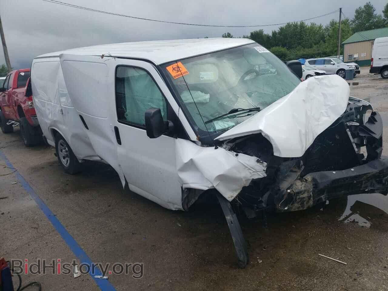 2014 CHEVROLET EXPRESS - VIN: 1GCSGAFX3E1154461 - Фото 4