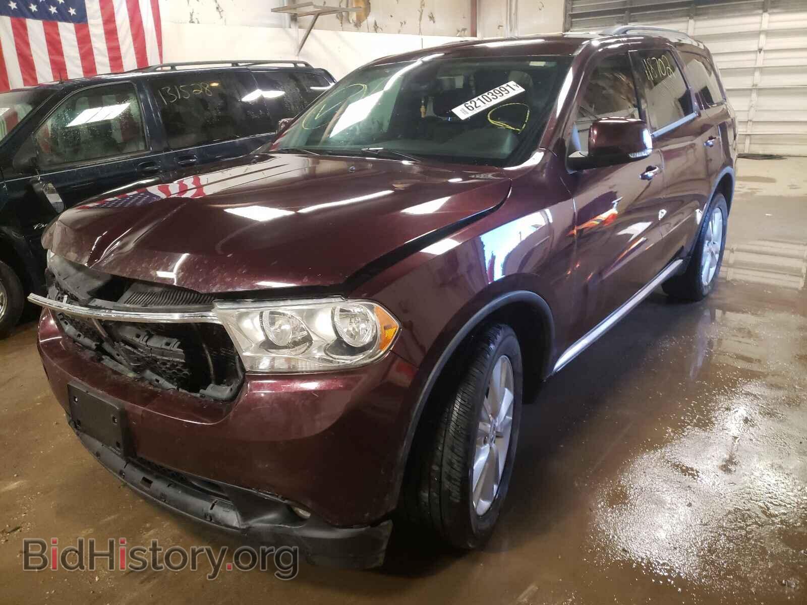 2012 DODGE DURANGO - VIN: 1C4RDJDG5CC183018 - Photo 2