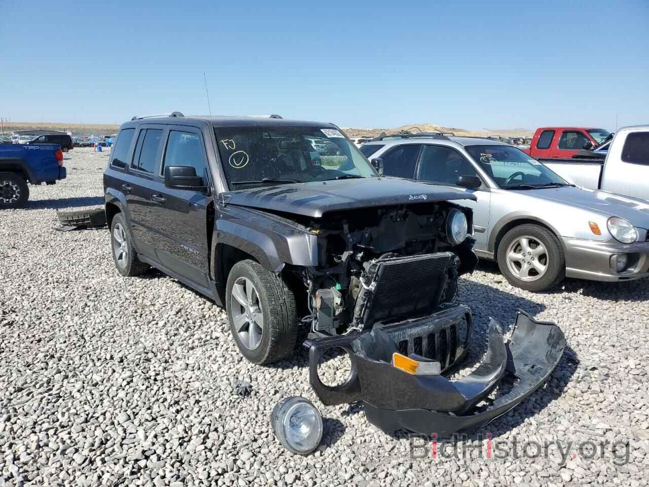 Photo 1C4NJPFA7GD649826 - JEEP PATRIOT 2016