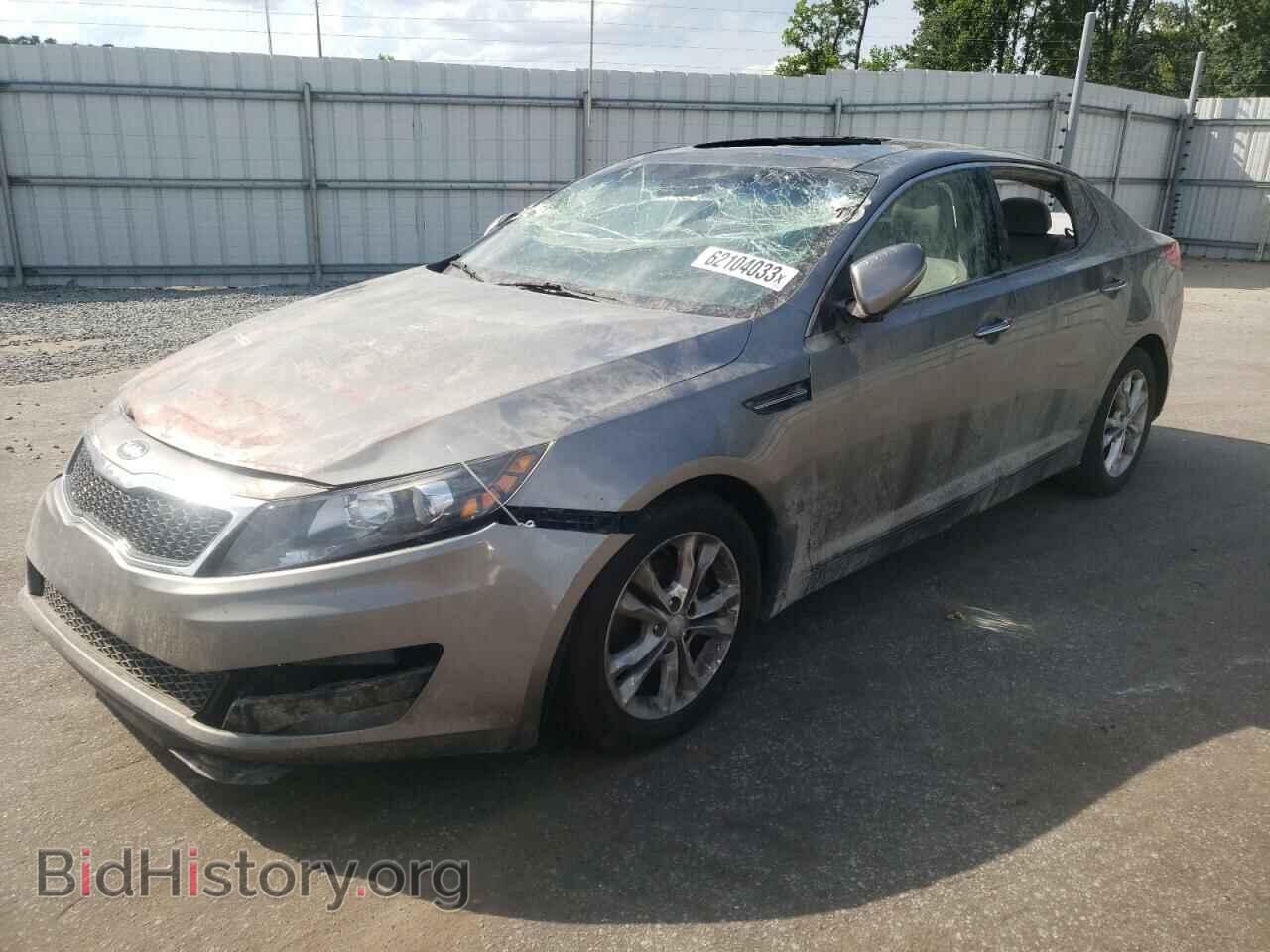 Фотография 5XXGN4A76DG166739 - KIA OPTIMA 2013