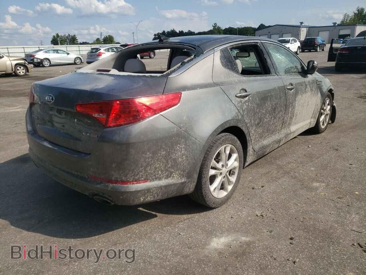 2013 KIA OPTIMA - VIN: 5XXGN4A76DG166739 - Photo 3