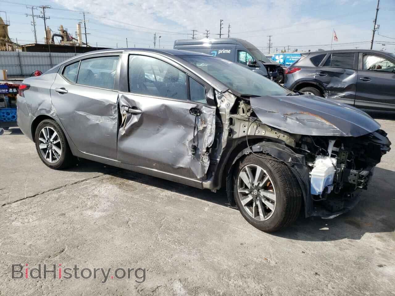 2021 NISSAN VERSA - VIN: 3N1CN8EV4ML862098 - Фото 4