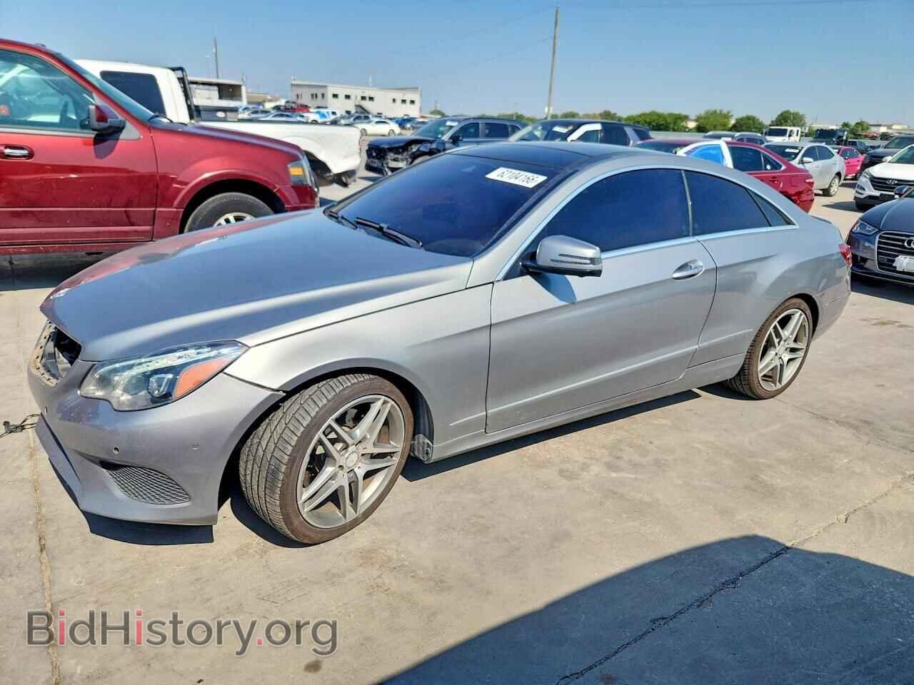 Photo WDDKJ6FB1FF307092 - MERCEDES-BENZ E-CLASS 2015
