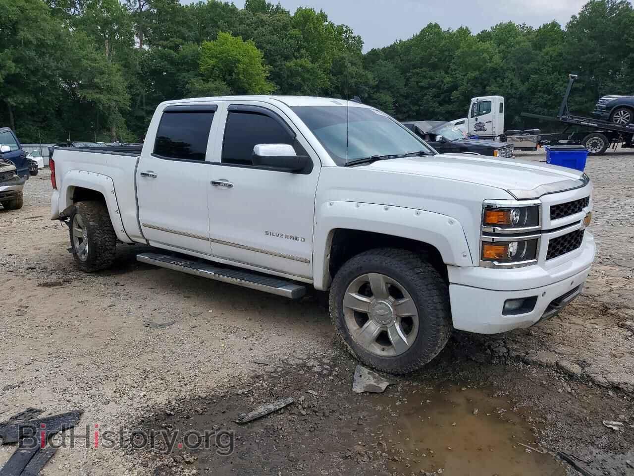 2014 CHEVROLET SILVERADO - VIN: 3GCUKSEC2EG227641 - Фото 4