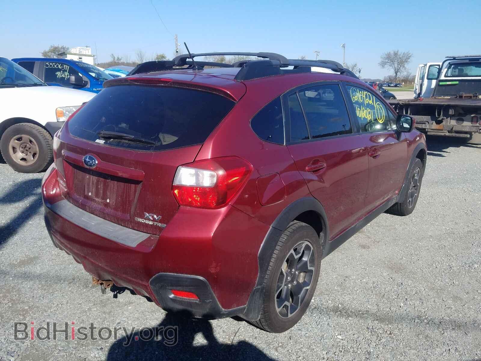 2013 SUBARU XV - VIN: JF2GPACC2D1857153 - Фото 4
