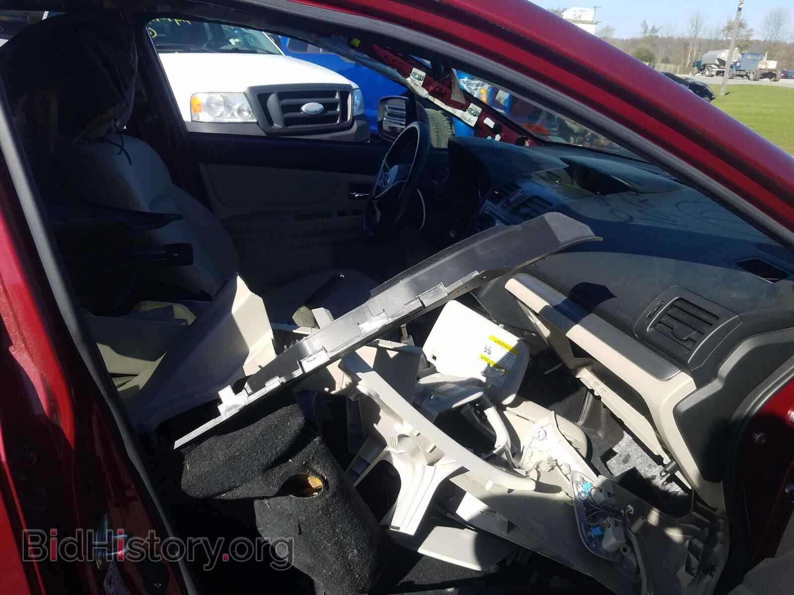 2013 SUBARU XV - VIN: JF2GPACC2D1857153 - Фото 5