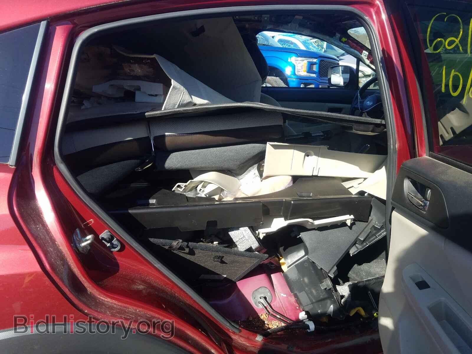 2013 SUBARU XV - VIN: JF2GPACC2D1857153 - Фото 6