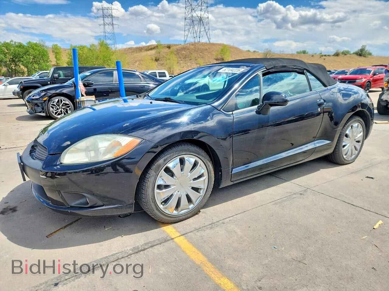 Photo 4A37L2EF8CE002162 - MITSUBISHI ECLIPSE 2012