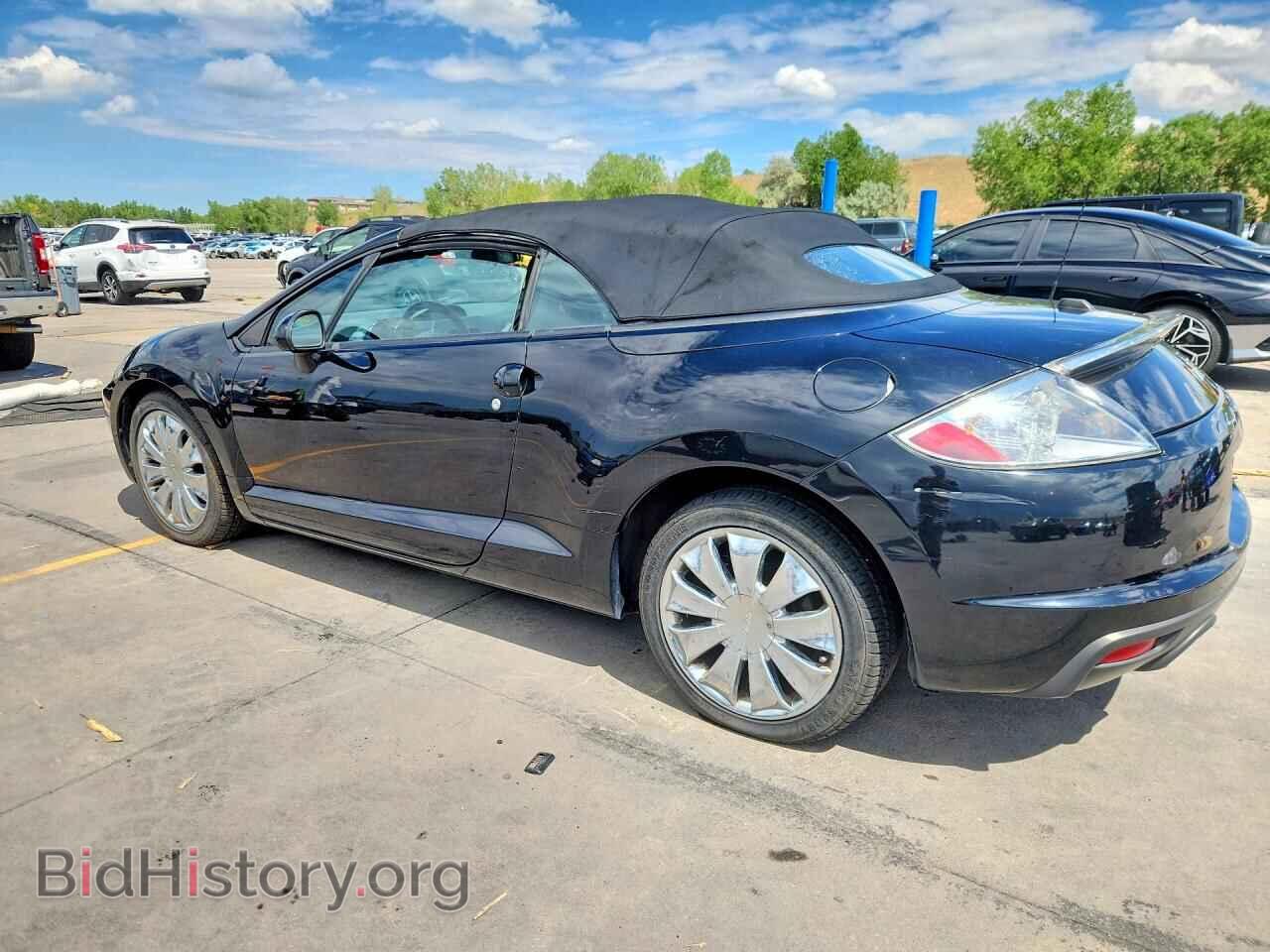 2012 MITSUBISHI ECLIPSE - VIN: 4A37L2EF8CE002162 - Photo 2