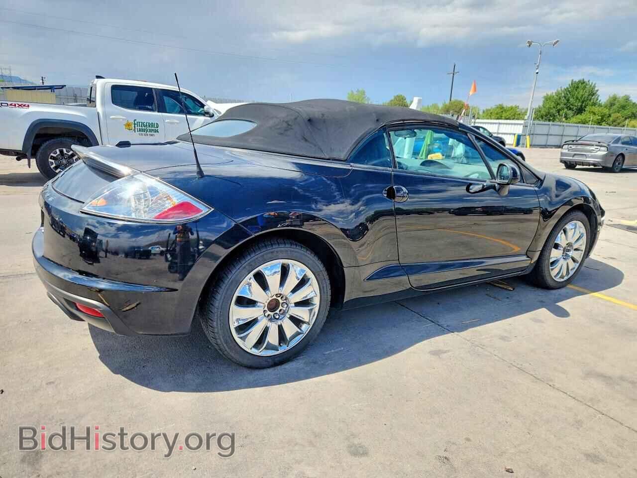 2012 MITSUBISHI ECLIPSE - VIN: 4A37L2EF8CE002162 - Photo 3