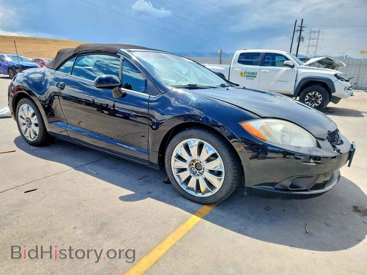 2012 MITSUBISHI ECLIPSE - VIN: 4A37L2EF8CE002162 - Photo 4