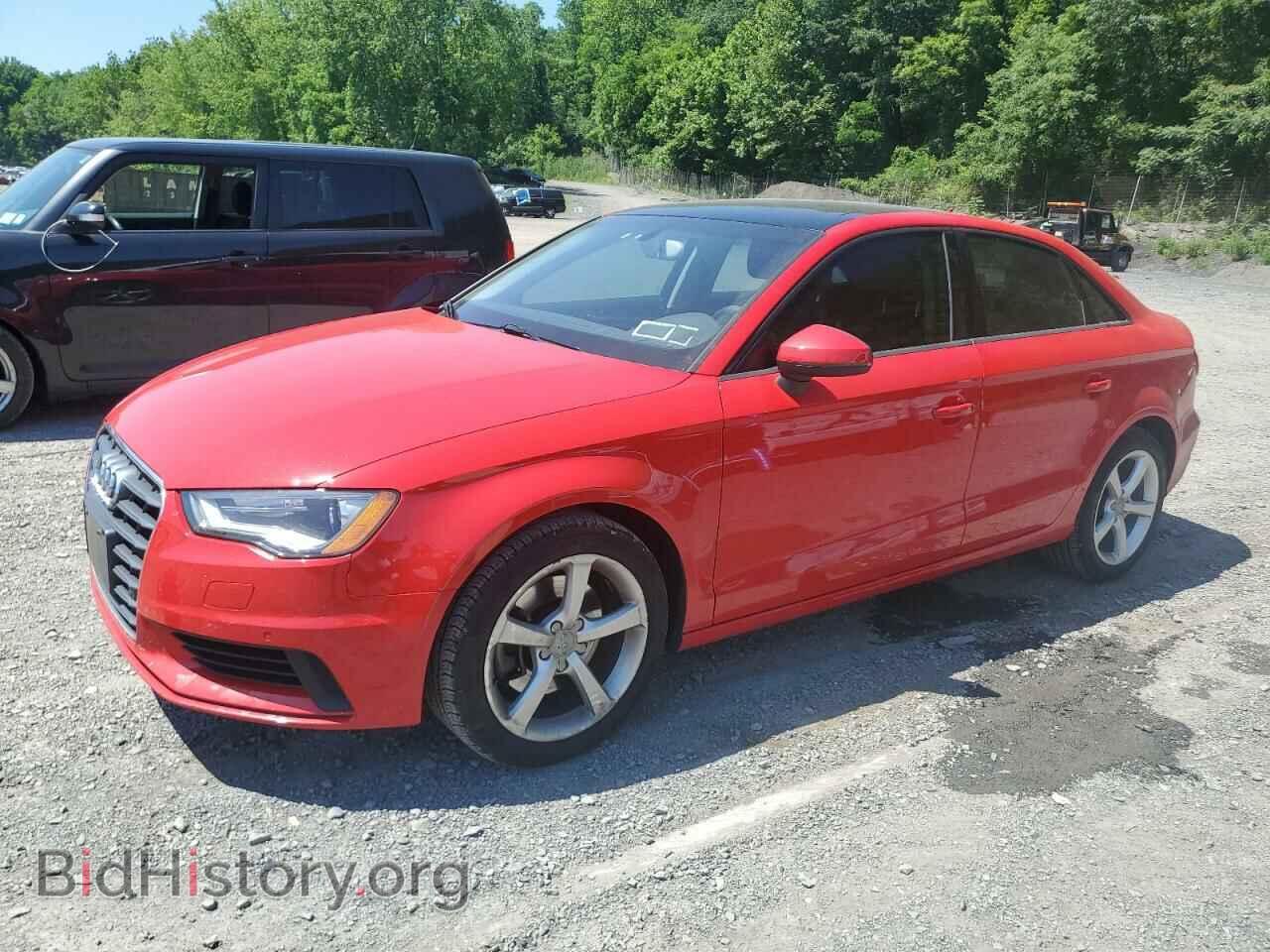 Photo WAUACGFF2F1047403 - AUDI A3 2015