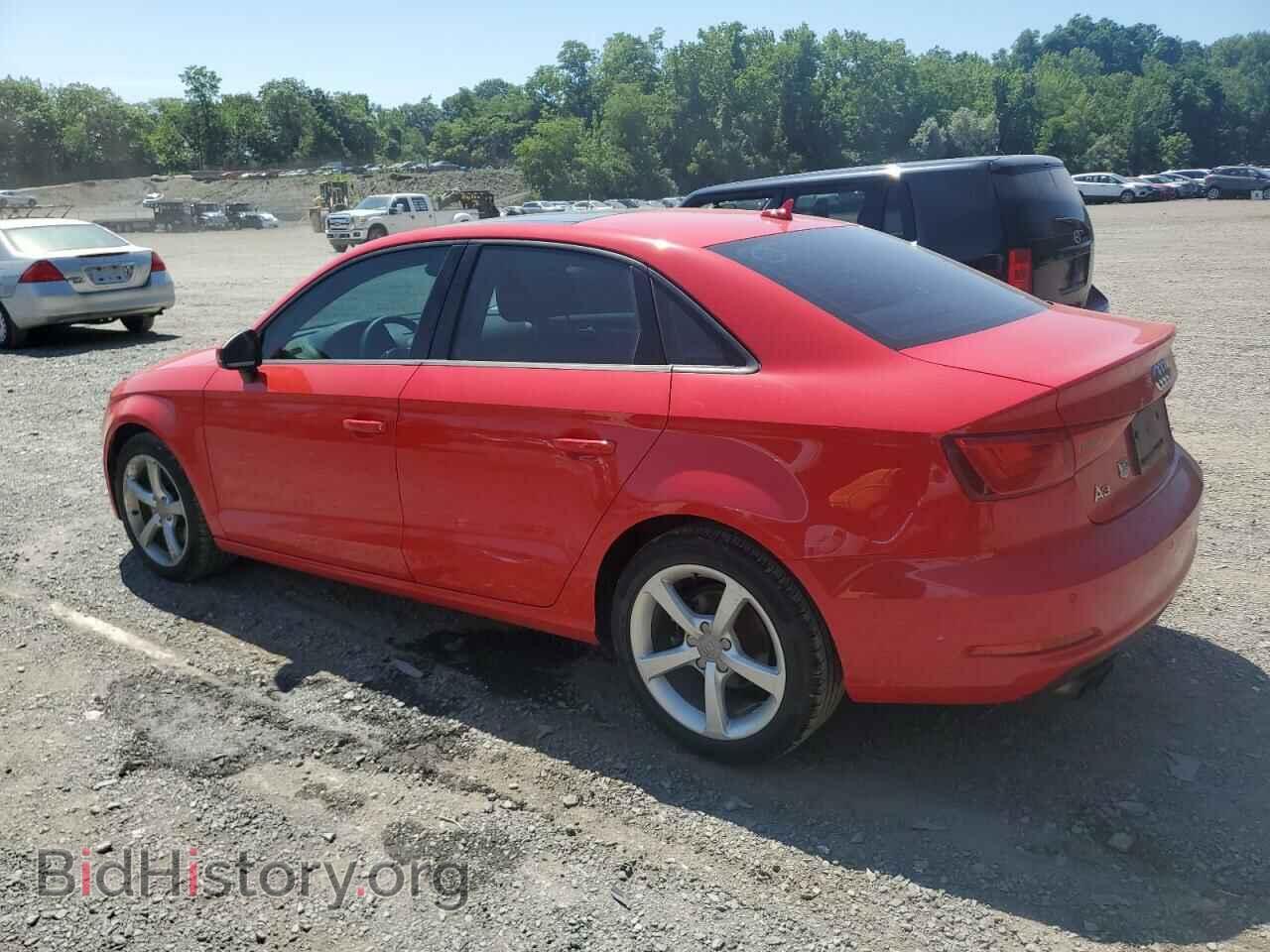 2015 AUDI A3 - VIN: WAUACGFF2F1047403 - Фото 2