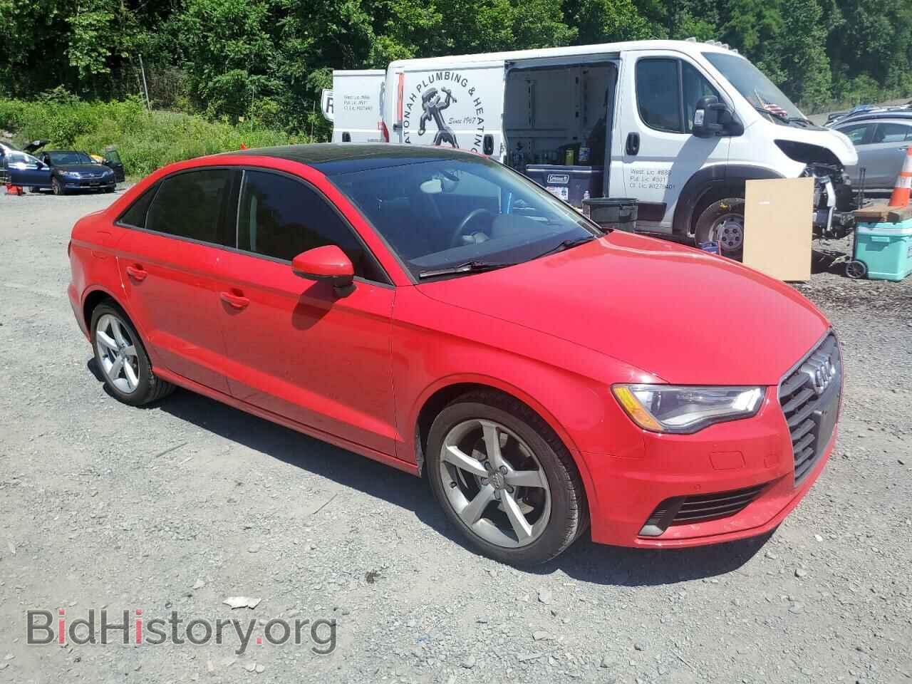 2015 AUDI A3 - VIN: WAUACGFF2F1047403 - Фото 4