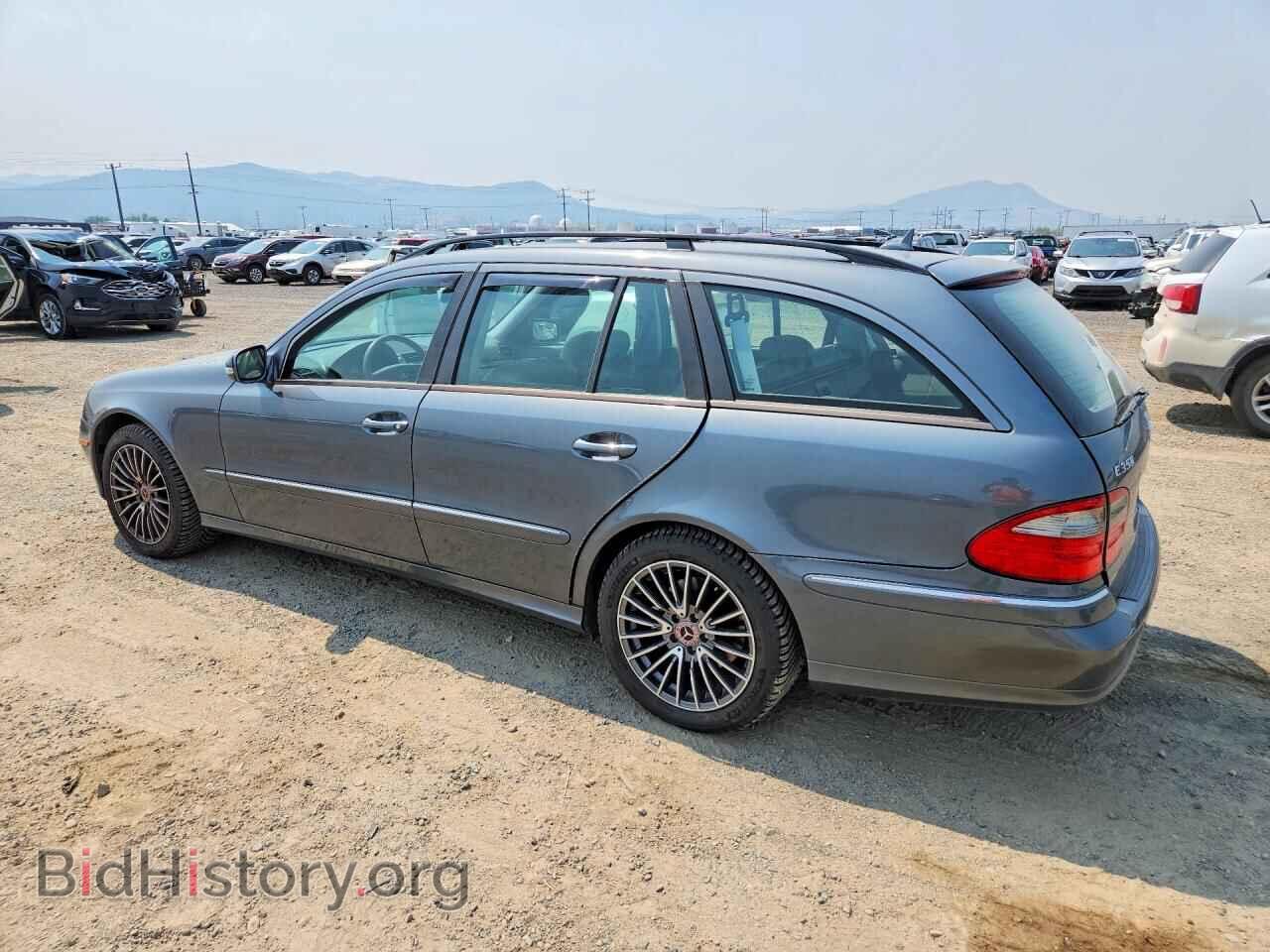 2007 MERCEDES-BENZ E-CLASS - VIN: WDBUH87XX7X219124 - Фото 2