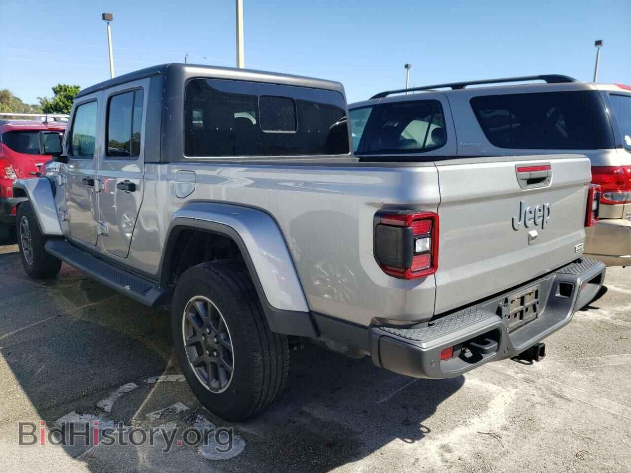2020 JEEP GLADIATOR - VIN: 1C6HJTFG7LL129501 - Фото 3
