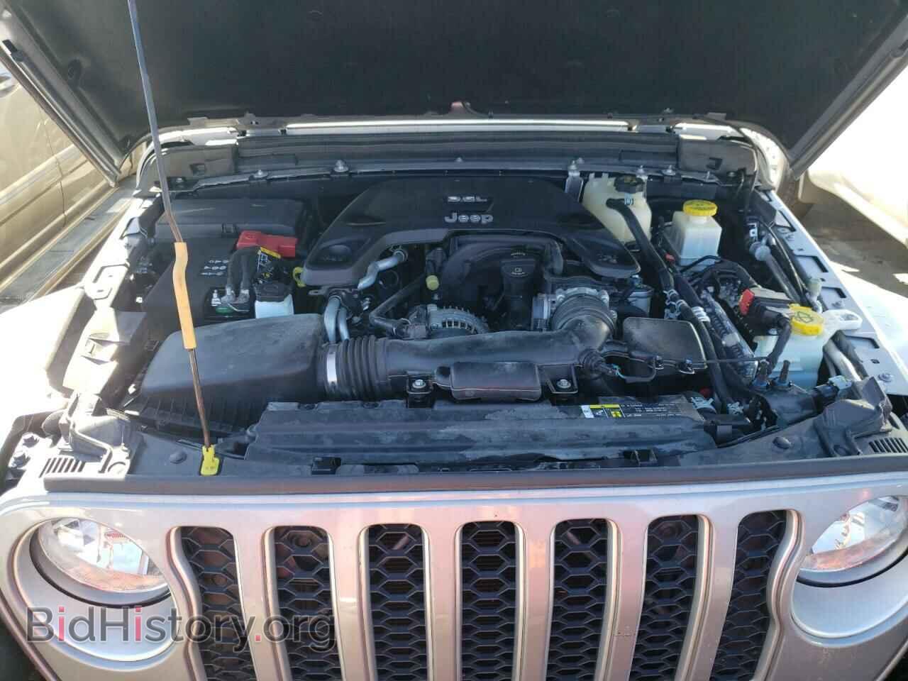 2020 JEEP GLADIATOR - VIN: 1C6HJTFG7LL129501 - Фото 7