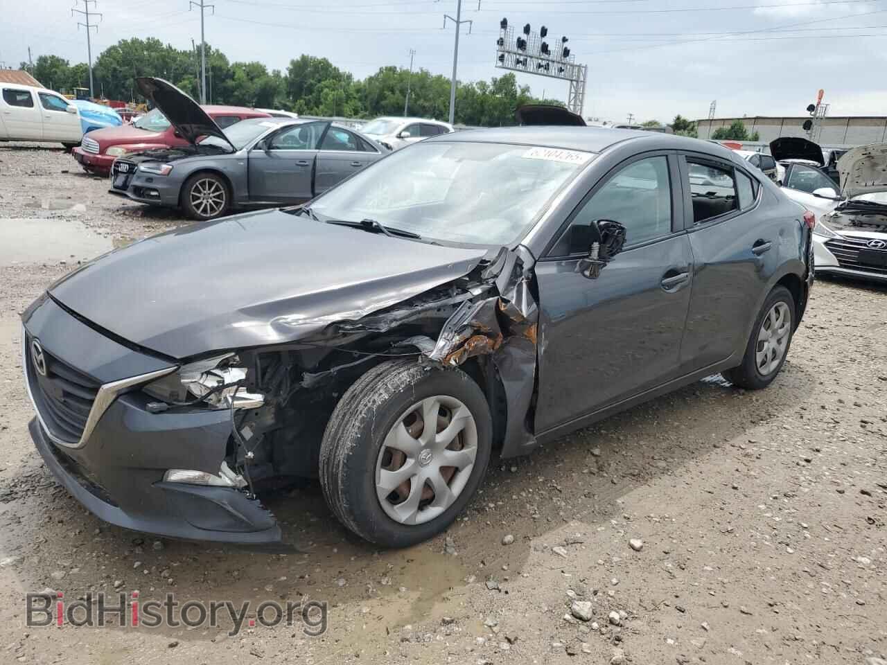 Фотография JM1BM1U75E1120808 - MAZDA 3 2014