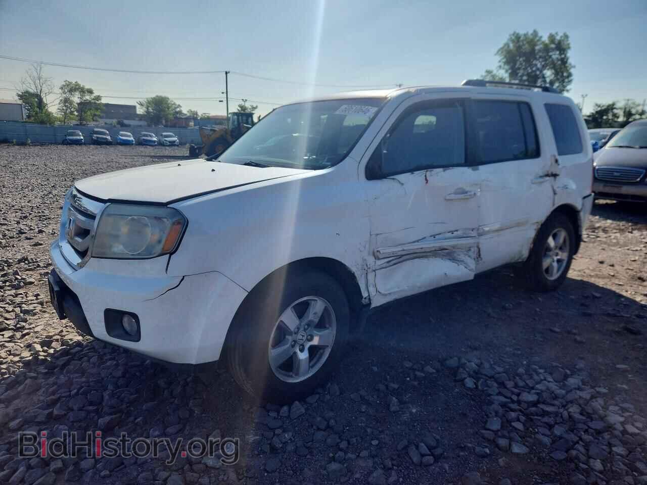 Фотография 5FNYF4H67BB060668 - HONDA PILOT 2011
