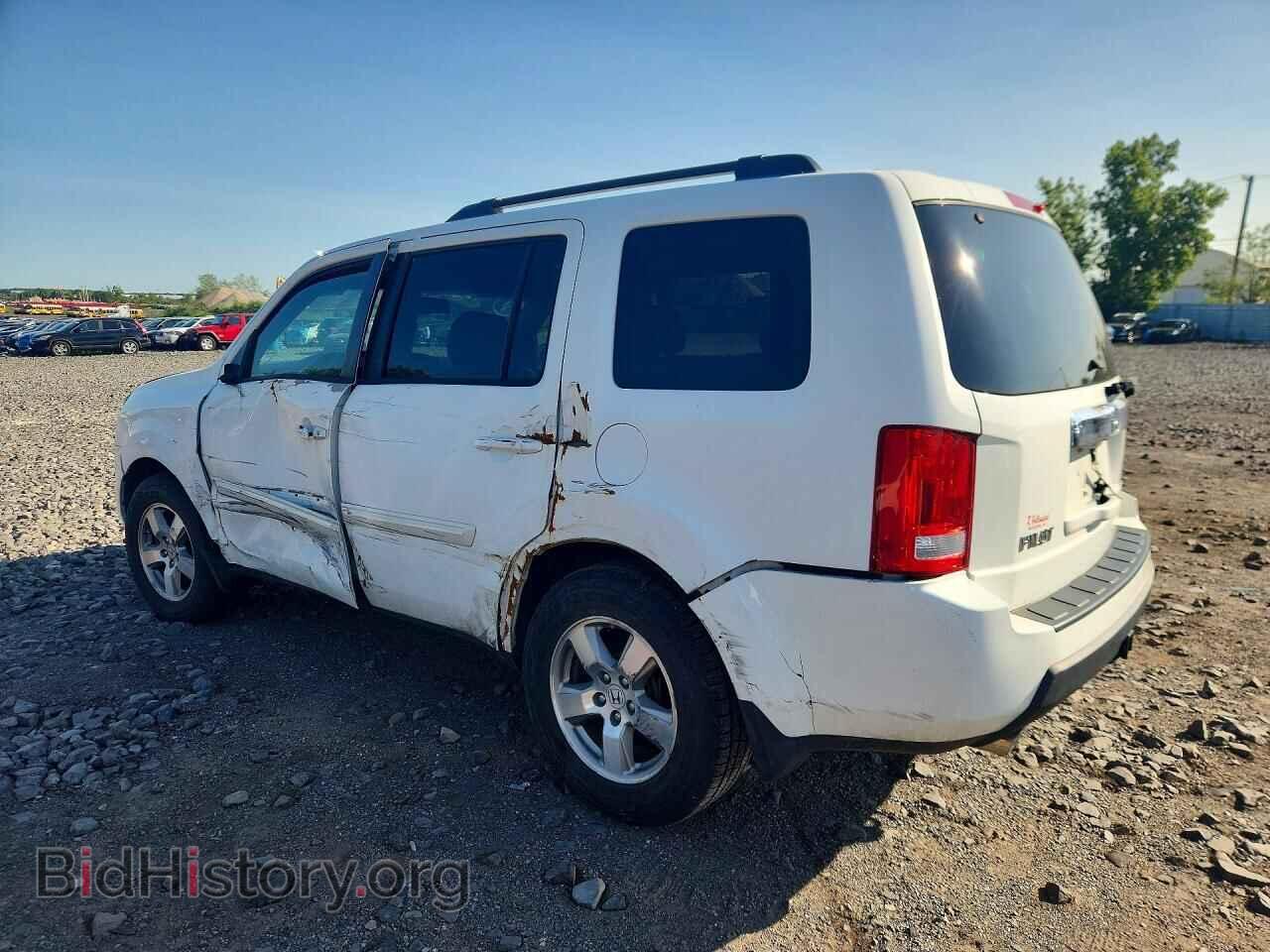 2011 HONDA PILOT - VIN: 5FNYF4H67BB060668 - Фото 2