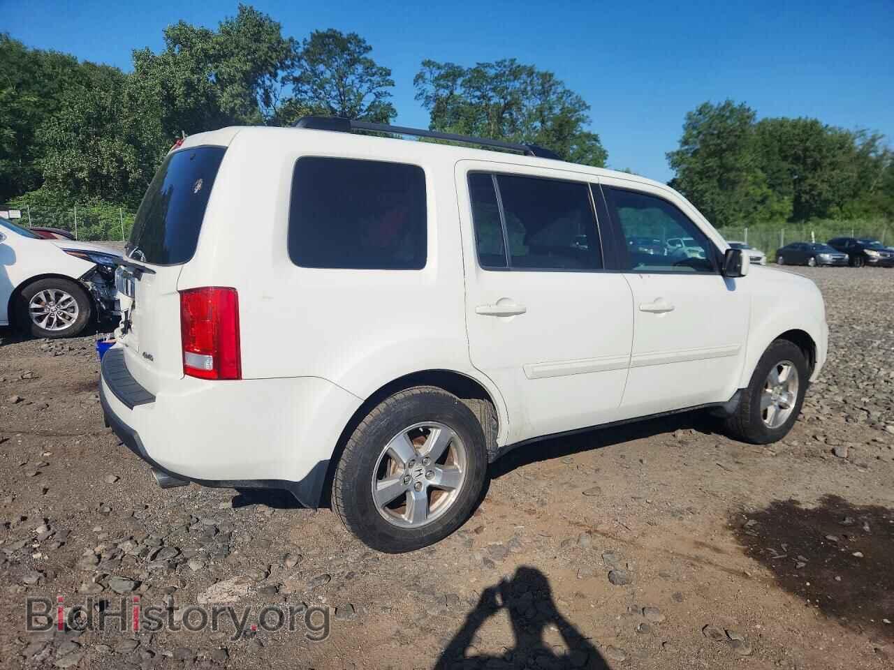 2011 HONDA PILOT - VIN: 5FNYF4H67BB060668 - Фото 3
