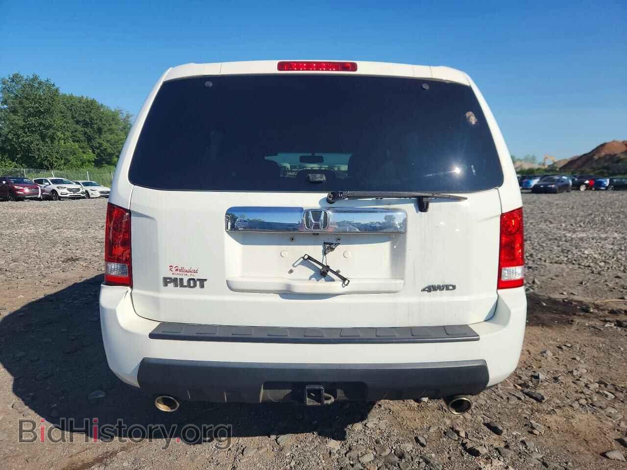 2011 HONDA PILOT - VIN: 5FNYF4H67BB060668 - Фото 6