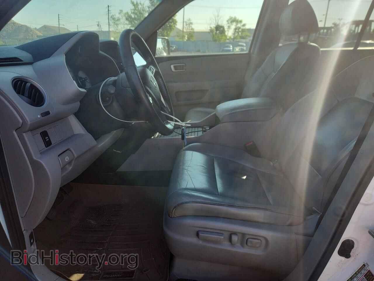 2011 HONDA PILOT - VIN: 5FNYF4H67BB060668 - Фото 7