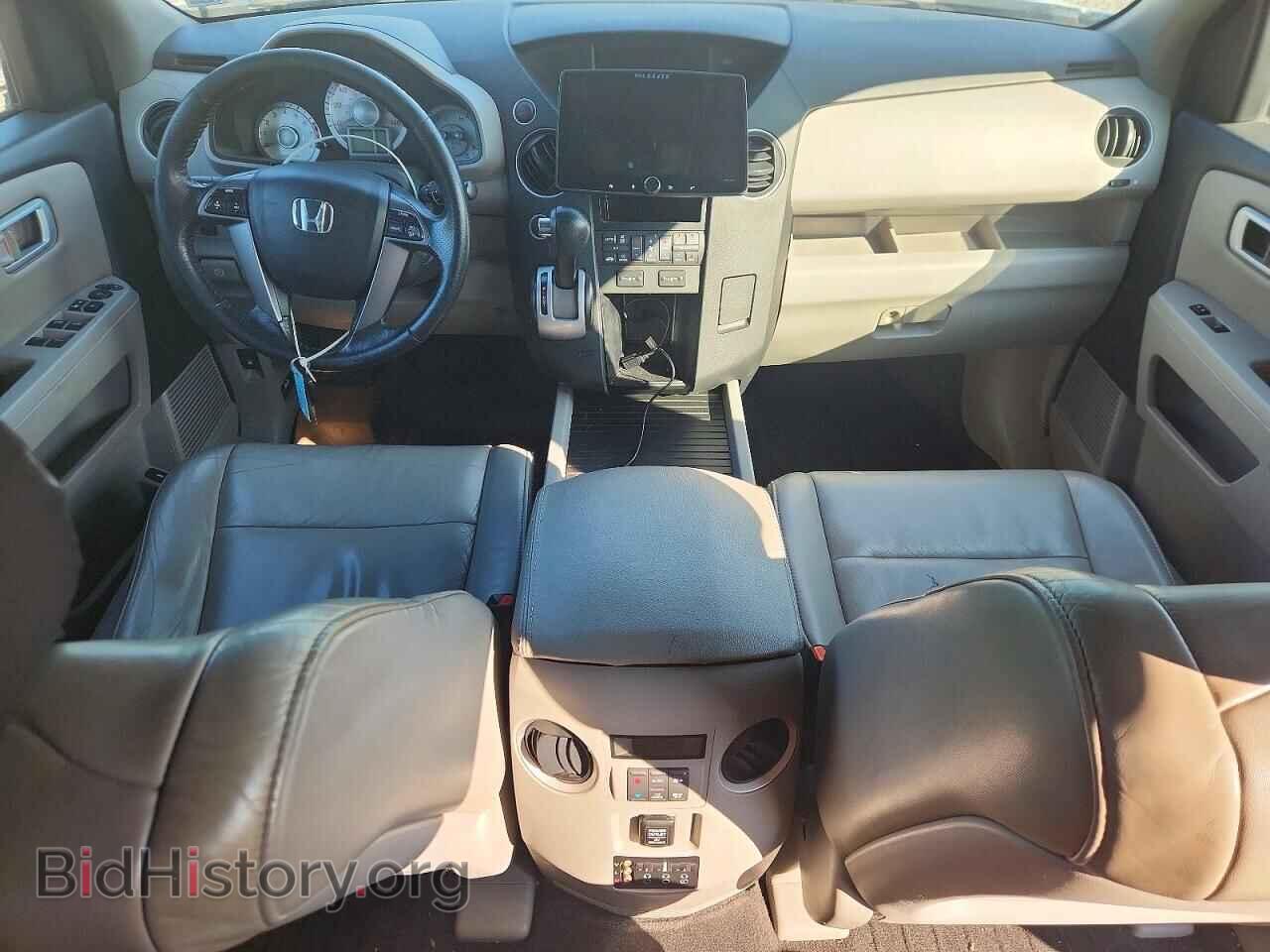 2011 HONDA PILOT - VIN: 5FNYF4H67BB060668 - Фото 8