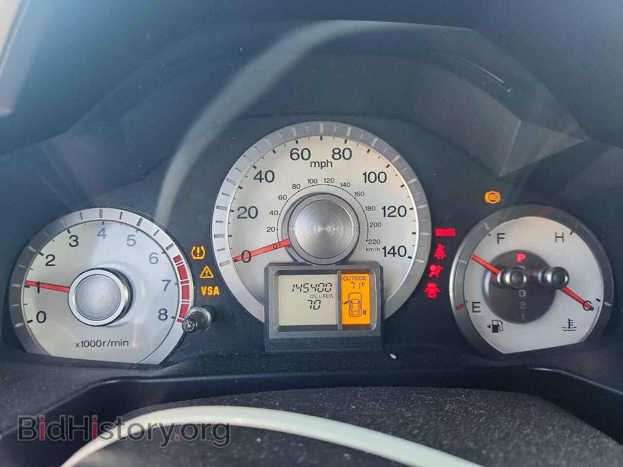 2011 HONDA PILOT - VIN: 5FNYF4H67BB060668 - Фото 9