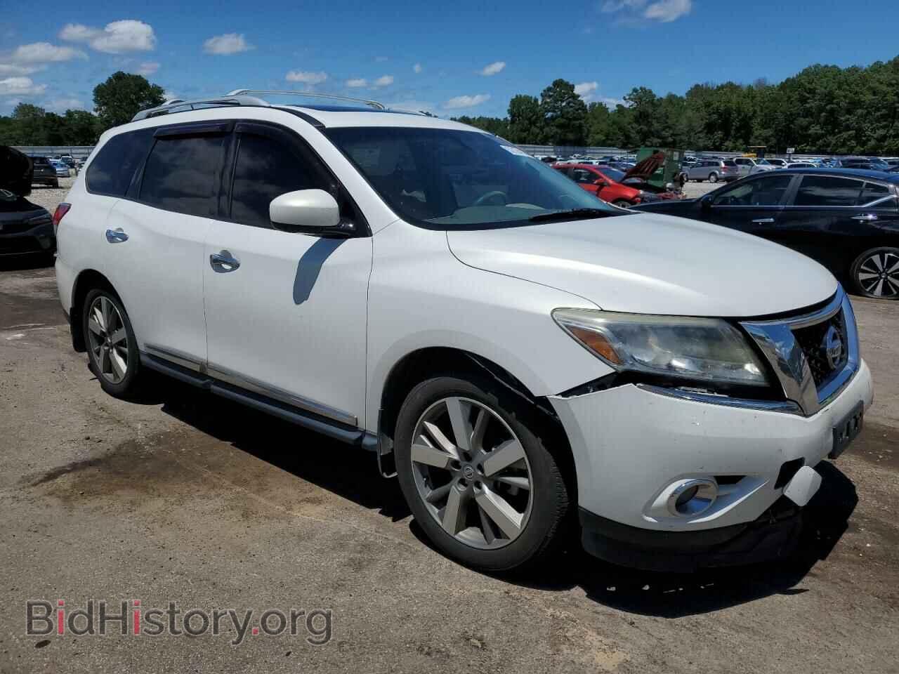 2014 NISSAN PATHFINDER - VIN: 5N1AR2MN4EC663844 - Фото 4