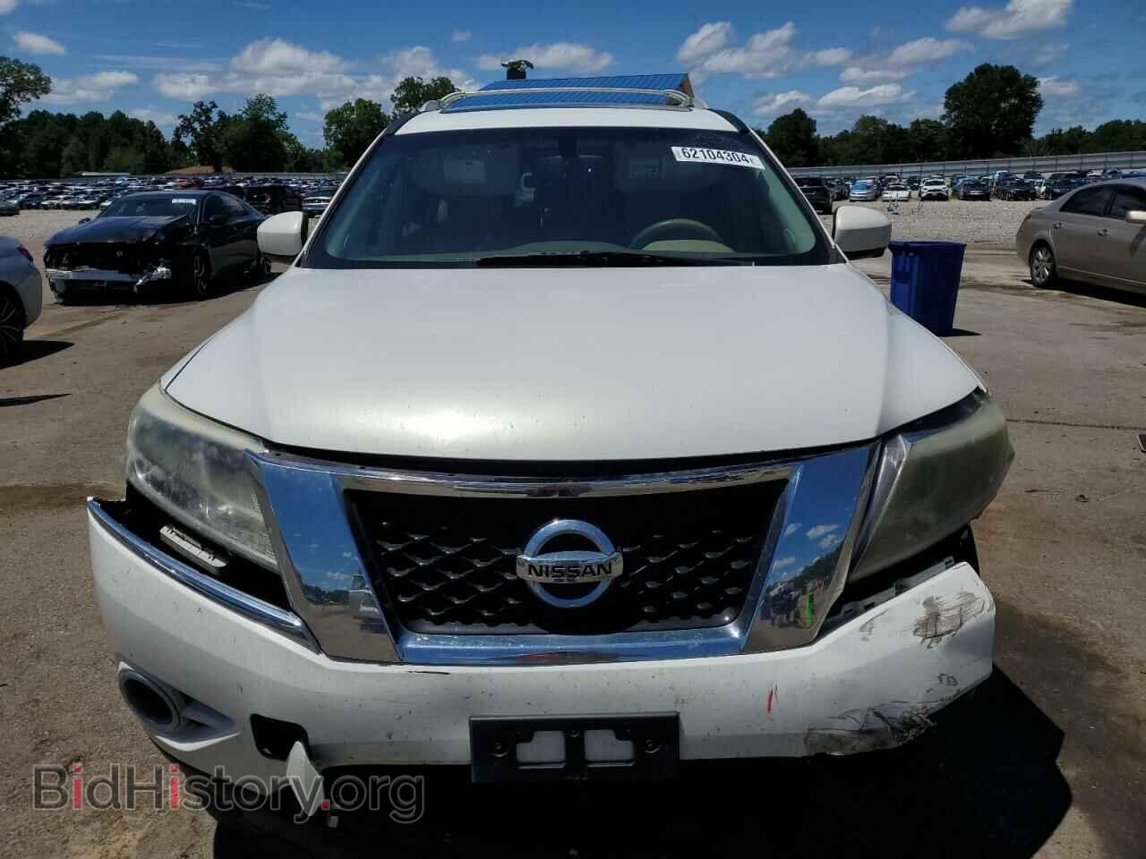 2014 NISSAN PATHFINDER - VIN: 5N1AR2MN4EC663844 - Фото 5