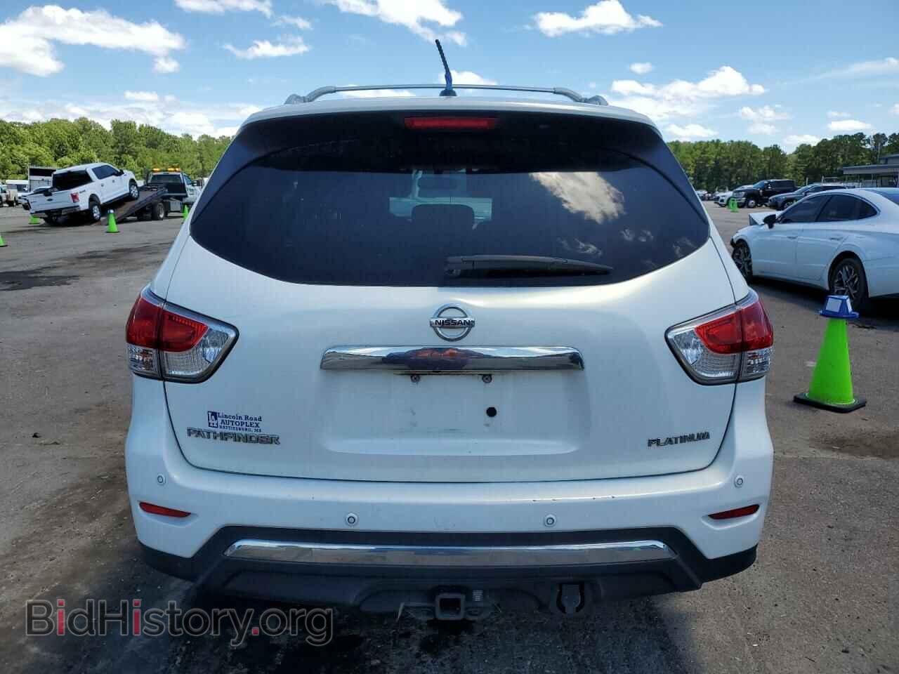 2014 NISSAN PATHFINDER - VIN: 5N1AR2MN4EC663844 - Фото 6