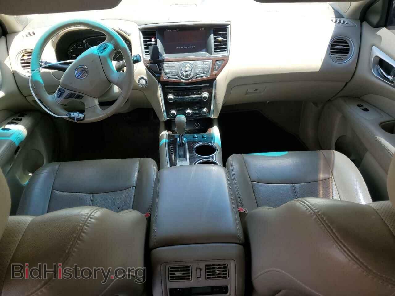 2014 NISSAN PATHFINDER - VIN: 5N1AR2MN4EC663844 - Фото 8
