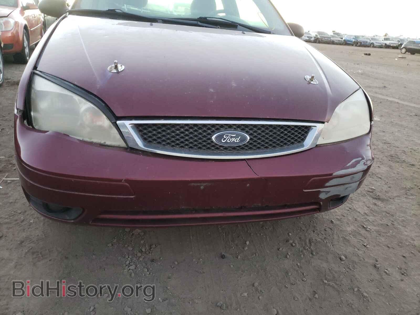 2007 FORD FOCUS - VIN: 1FAFP31N07W332180 - Фото 9