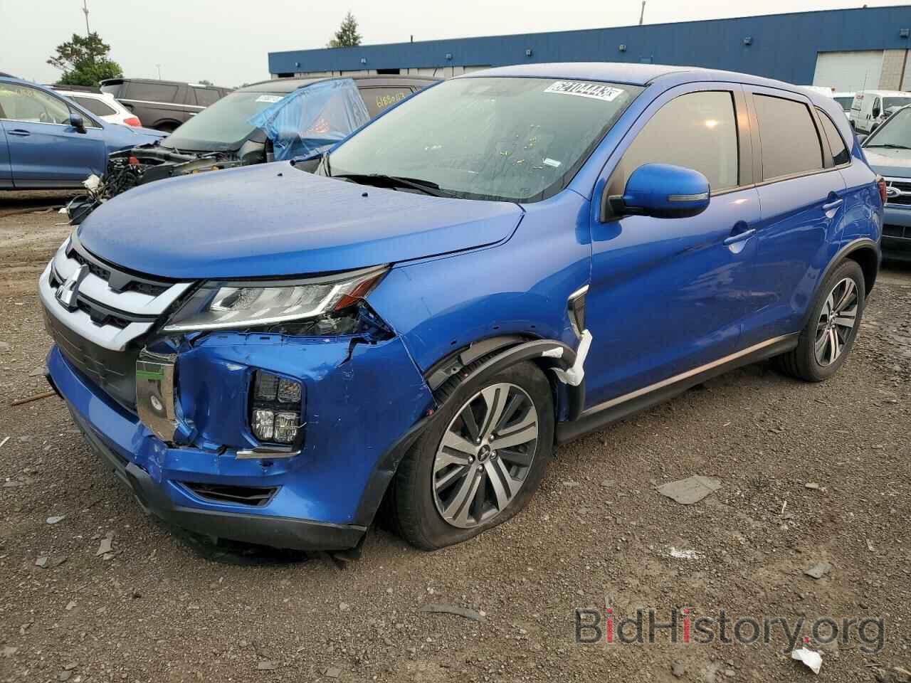 Photo JA4APVAU9MU015796 - MITSUBISHI OUTLANDER 2021