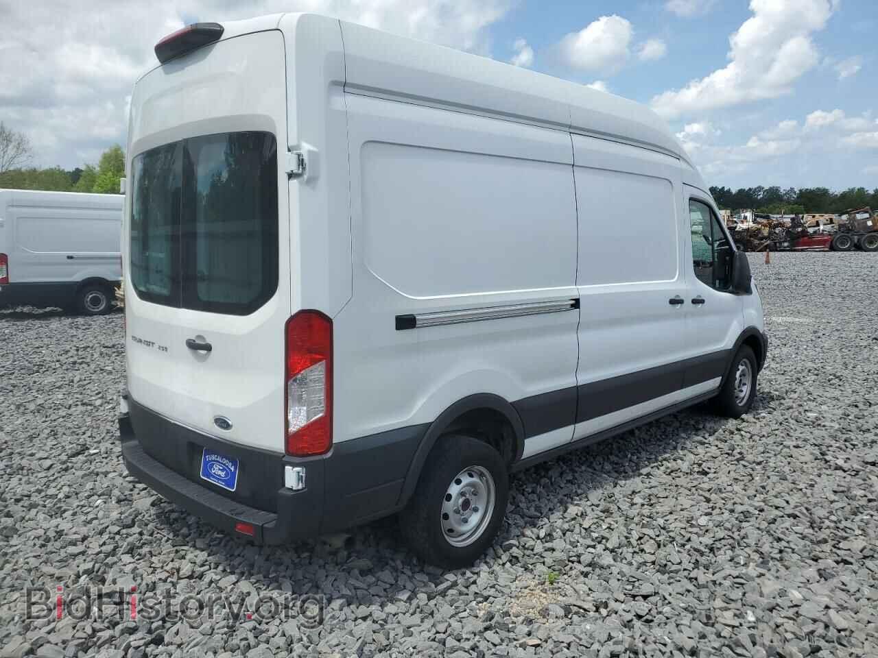 2021 FORD TRANSIT - VIN: 1FTBR1X86MKA38598 - Фото 3