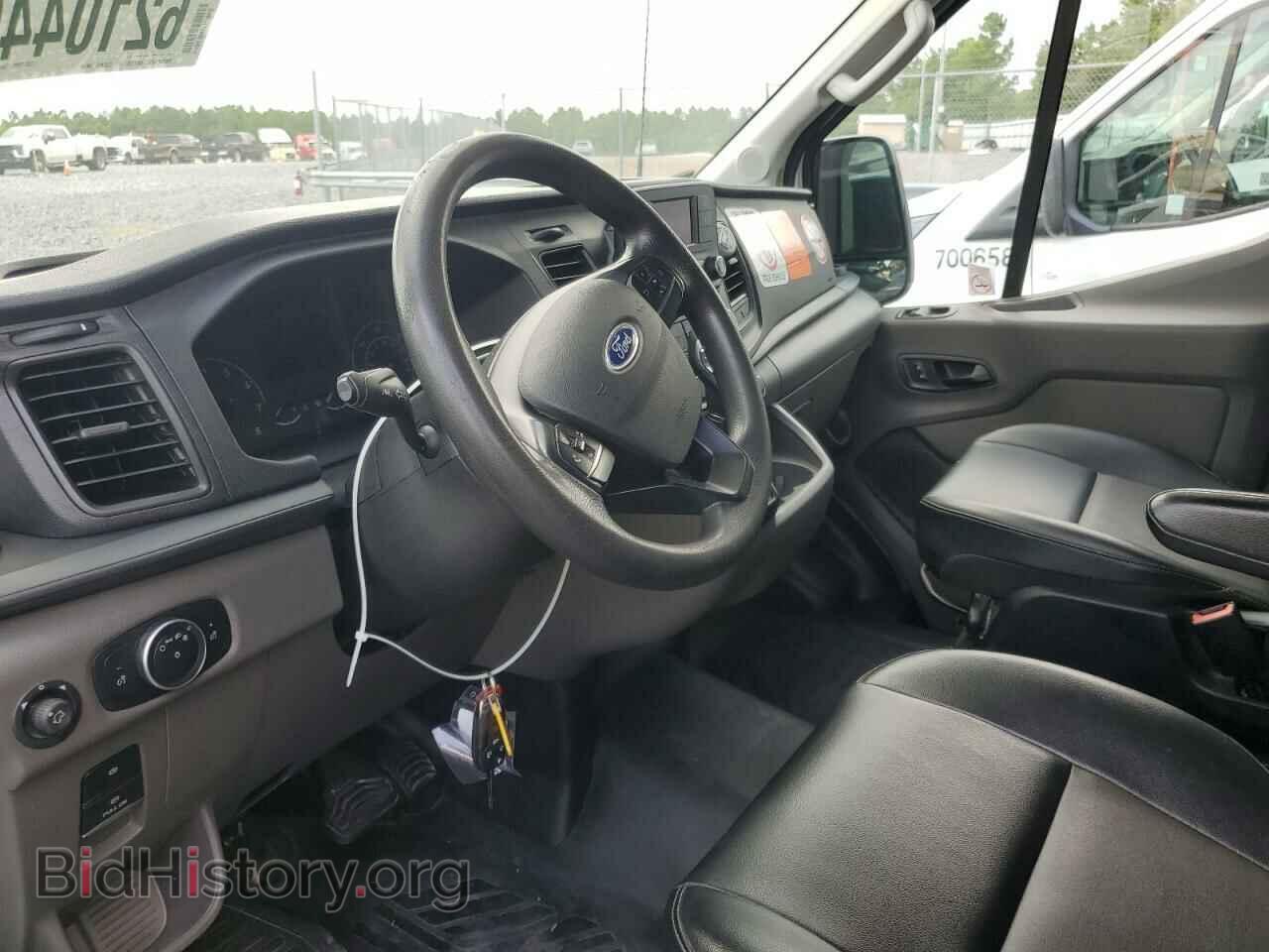 2021 FORD TRANSIT - VIN: 1FTBR1X86MKA38598 - Фото 8