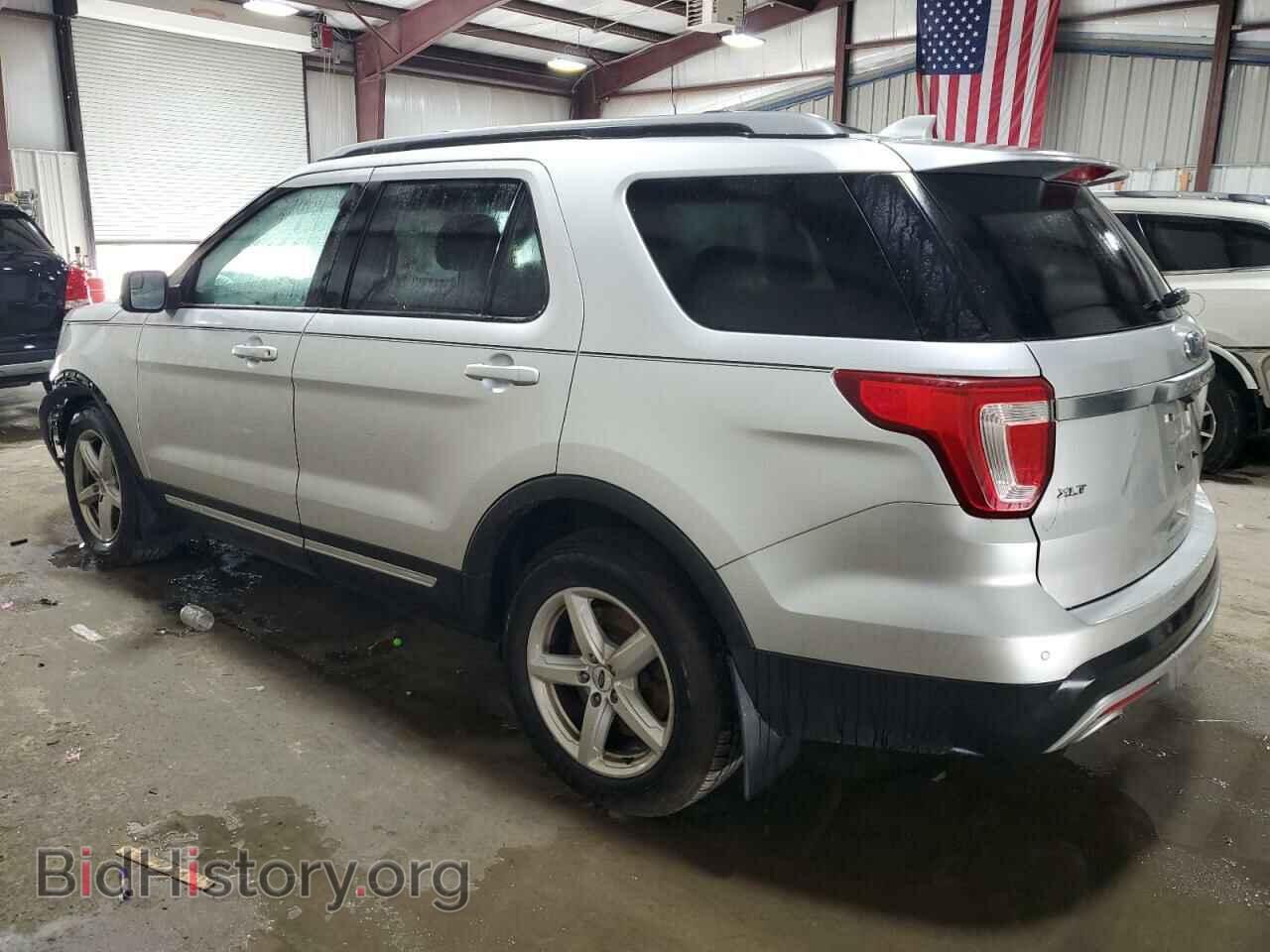 2017 FORD EXPLORER - VIN: 1FM5K8D85HGE41152 - Фото 2