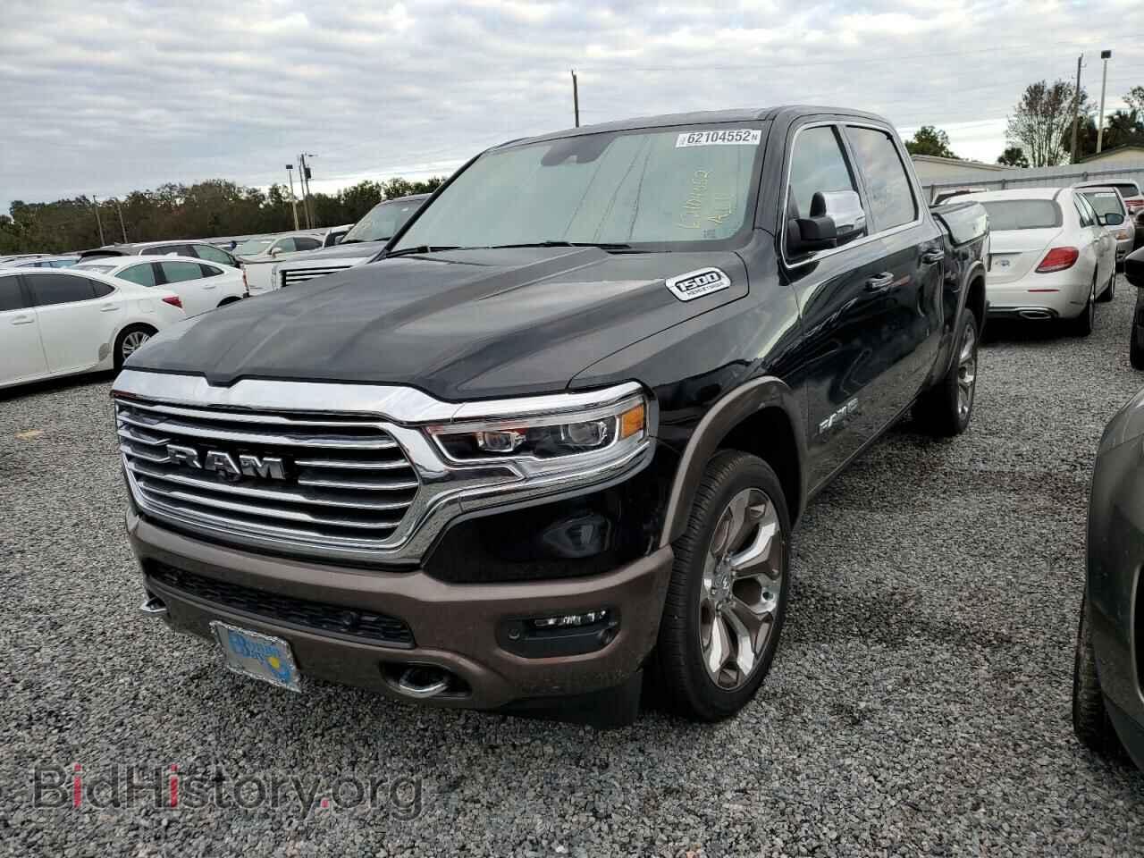 2021 RAM 1500 - VIN: 1C6SRFKT2MN559459 - Фото 2