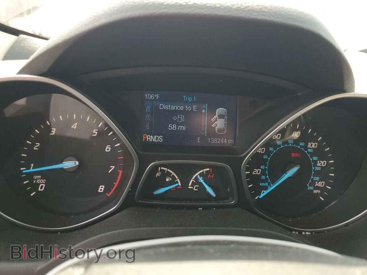 2015 FORD ESCAPE - VIN: 1FMCU9G92FUB22771 - Фото 9