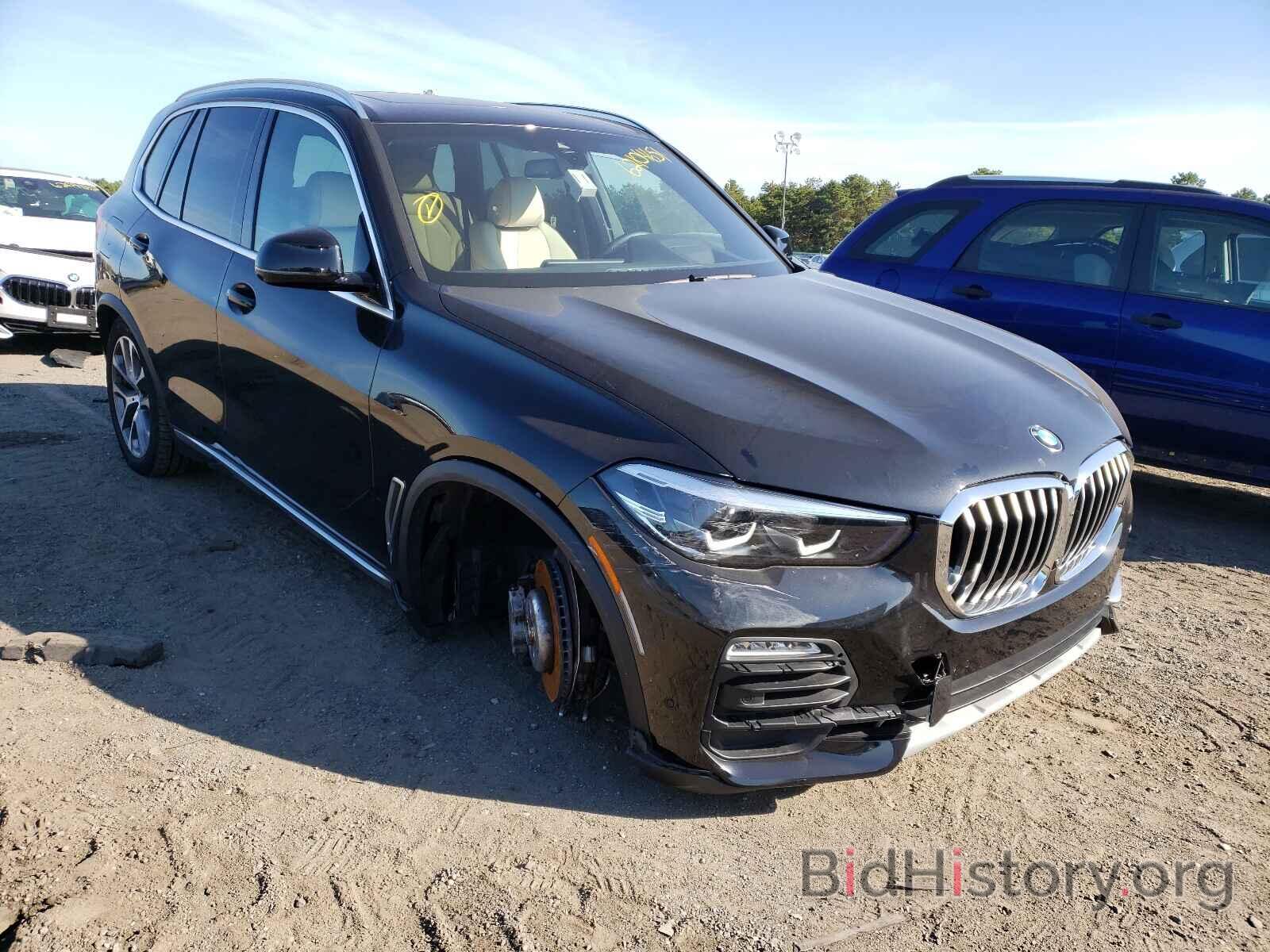 Фотография 5UXCR6C03M9G68184 - BMW X5 2021