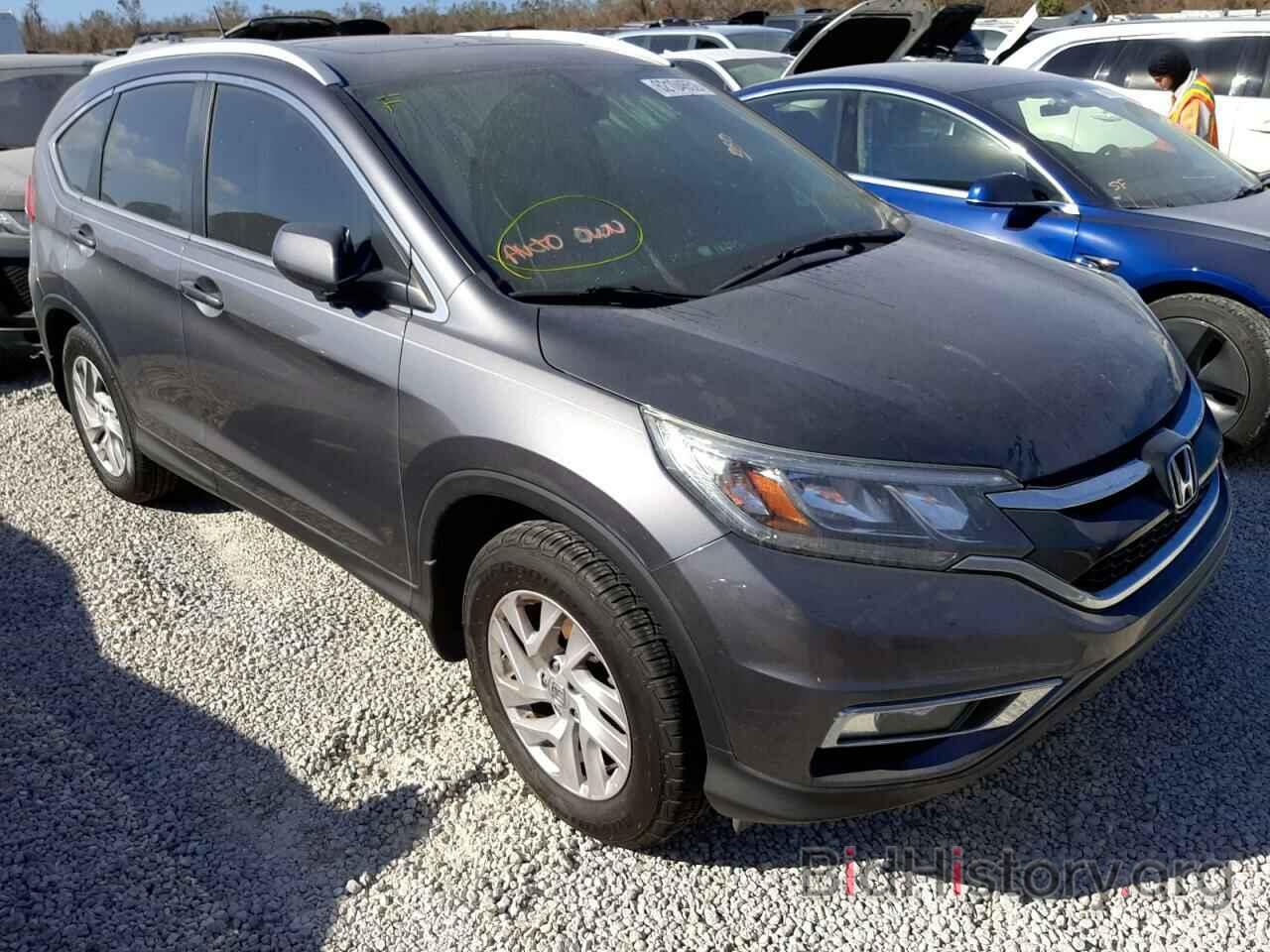 Photo 2HKRM3H72FH547880 - HONDA CRV 2015