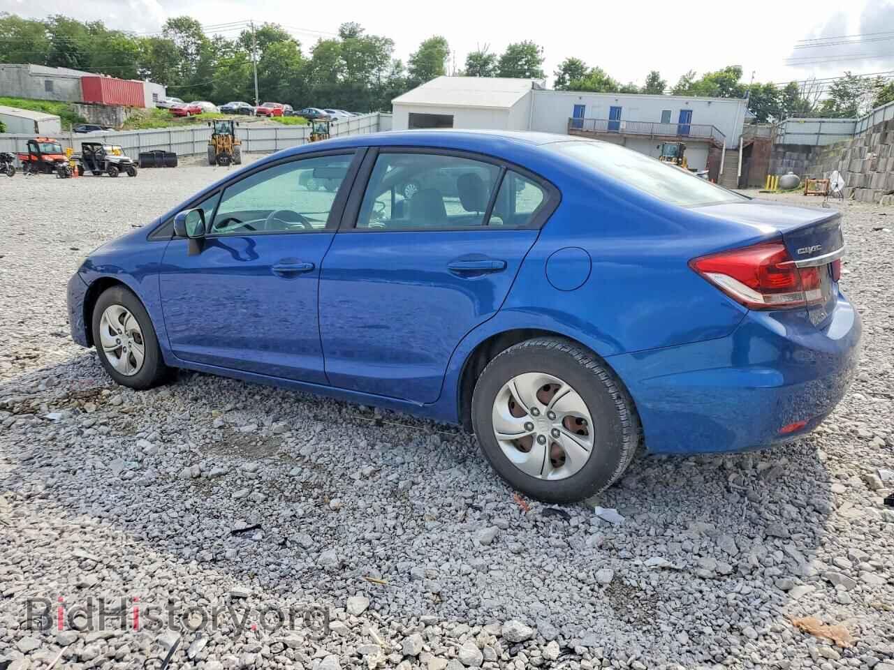 2015 HONDA CIVIC - VIN: 19XFB2F57FE039784 - Фото 2