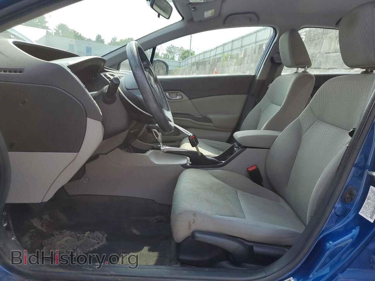 2015 HONDA CIVIC - VIN: 19XFB2F57FE039784 - Фото 7