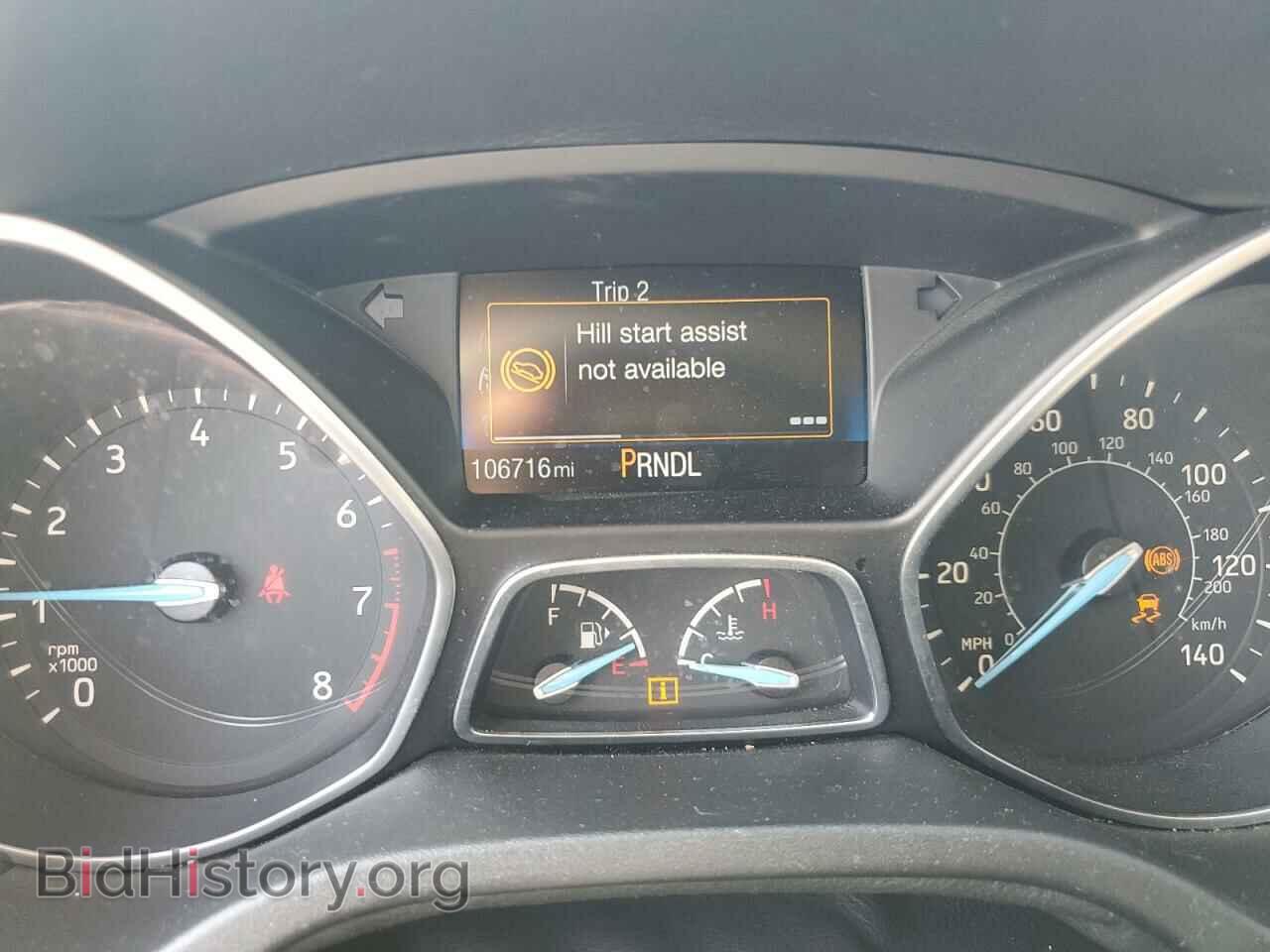 2015 FORD FOCUS - VIN: 1FADP3E23FL268269 - Фото 9