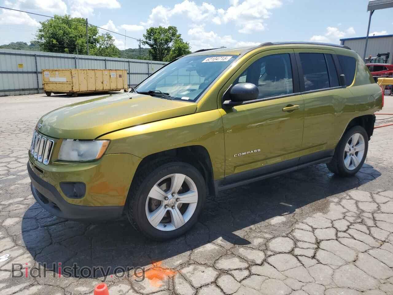Photo 1C4NJCBA5CD573774 - JEEP COMPASS 2012