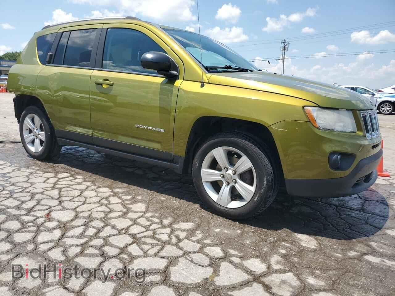 2012 JEEP COMPASS - VIN: 1C4NJCBA5CD573774 - Фото 4